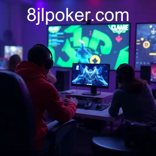 The Rise of Online Gaming: 8jl Takes Center Stage